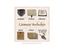 Tablet Screenshot of liemersverleden.nl